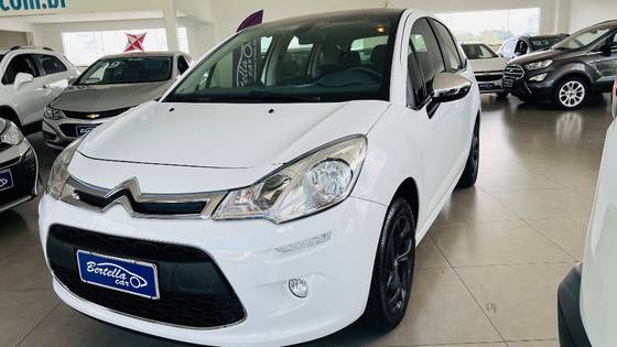 CITROËN C3 1.6 EXCLUSIVE 16V FLEX 4P AUTOMÁTICO